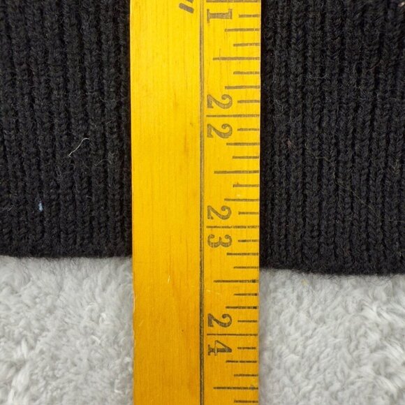 Coogi Australia Black / Cream Knit Wool Sweater Men’s Size S - Picture 2 of 11